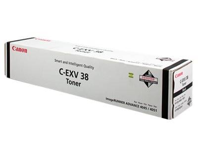 TONER CANON C-EXV38 IRA 4045i / 4051i / 4245i / 4251i