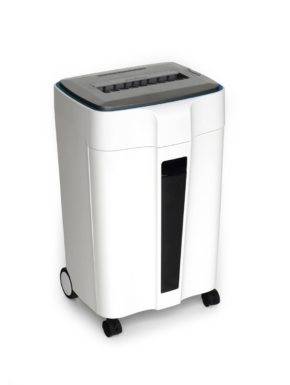 NISZCZARKA WALLNER HD-220 C4 kosz 30L , cięcie ścinki 4x20 mm , wydajność do 14 arkuszy