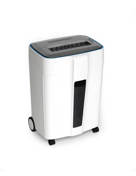 NISZCZARKA WALLNER HD-120 C4 kosz 20L , cięcie ścinki 4x30mm , wydajność do 10 arkuszy