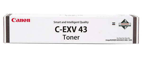 TONER CANON C-EXV43 black iRA 400 / 500