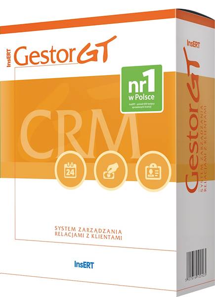 INSERT GESTOR GT - zarządzanie relacjami z klientem 3 stanowiska