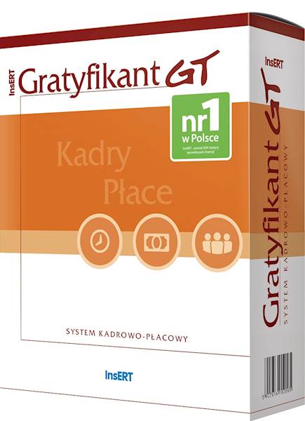INSERT GRATYFIKANT GT - obsługa kadr i prac dla biur rachunkowych