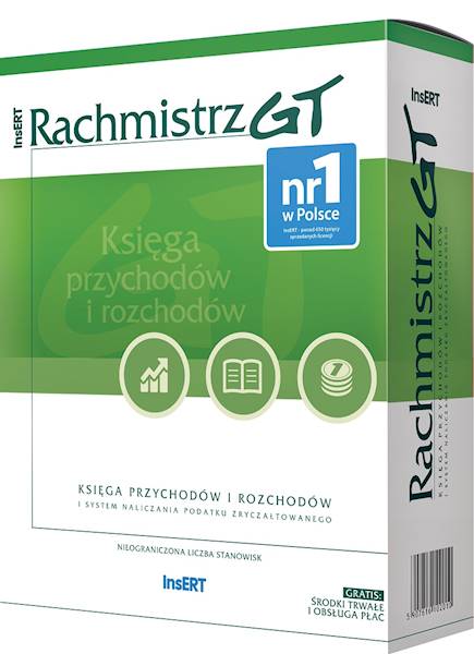 INSERT RACHMISTRZ GT - uproszczona ksiegowość dla biur rachunkowych