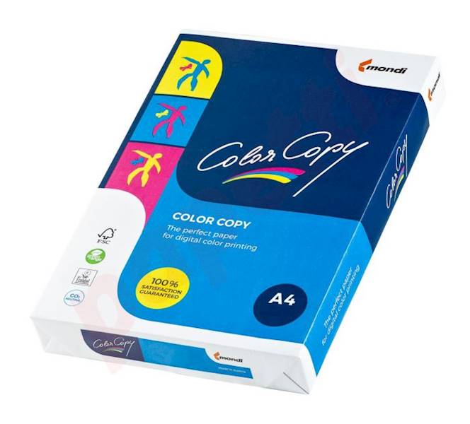 PAPIER COLOR COPY A4 250g biały125 ark. PPK1090