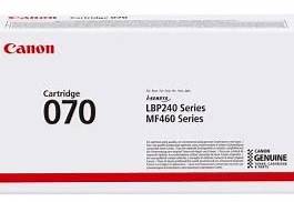 TONER CANON 070 black - MF46x / LBP24x