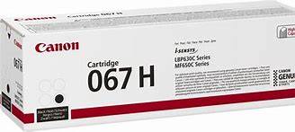 TONER CANON 067H black MF65xC / LBP63xC