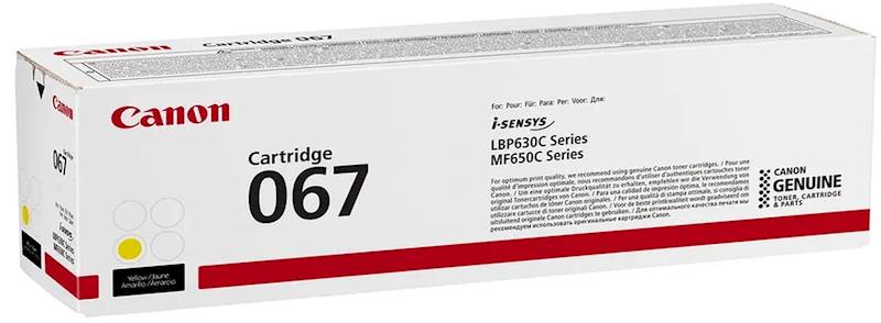 TONER CANON 067 kolor MF65xC / LBP63xC