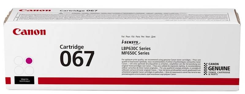 TONER CANON 067 magenta MF65xC / LBP63xC