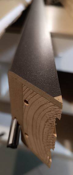 OŚCIEŻNICA HERSE SET 80P ANTRACYT CPL 0,2 uszkodzo