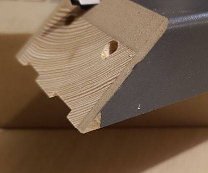 OŚCIEŻNICA HERSE SET 80P ANTRACYT CPL 0,2 uszkodzo