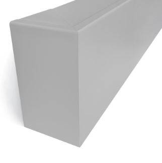 KARNISZ I LISTWA DYSTANS. DO SYST.PRZES MODRZEW BI