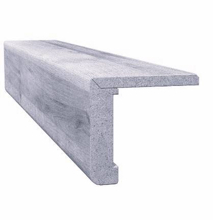 KĄTOWNIK Z PRZEDŁ. PIÓREM 160 BIAŁY PREMIUM 8/45