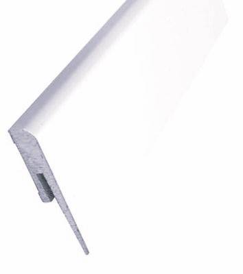 LISTWA MDF VOSTER 80X16X2050 mm BIAŁY MAT