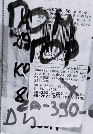 KĄTOWNIK Z PRZEDŁ. PIÓREM 80 WIĄZ PIASKOWY V 241