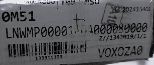 OPASKA MASKUJĄCA PORTA DĄB NATURALNY KPL 8cm