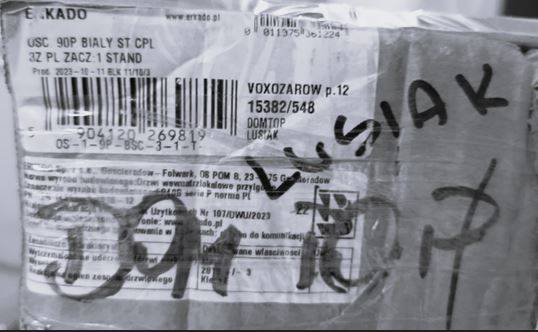 OŚCIEŻNICA STAŁA MDF 90P BIAŁY ST CPL