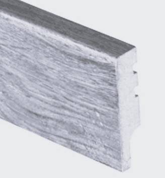 LISTWA MDF DRE LPP1W 2,62 m CZARNA MAT