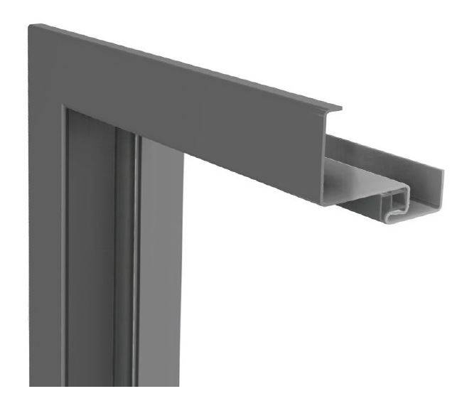 OŚCIEŻNICA NAROŻNA ANTRACYT DO DRZWI URAN