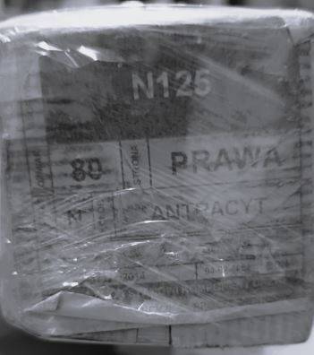 OŚCIEŻNICA NAROŻNA ANTRACYT DO DRZWI URAN