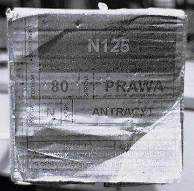 OŚCIEŻNICA NAROŻNA ANTRACYT DO DRZWI URAN