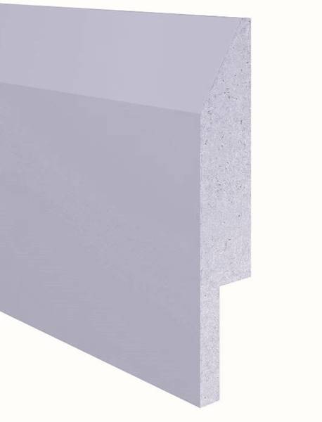 LISTWA MDF VIVENTO SLANT 03 DĄB HALIFAX 8cm 