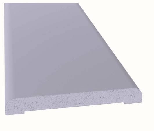 OPASKA MASKUJĄCA VIVENTO MDF 80MM CZARNY UNI