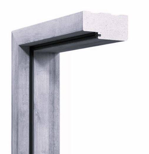 OŚCIEŻNICA MDF 80P BIAŁY GREKO