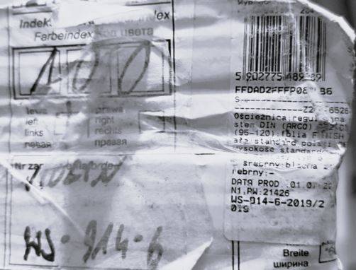 KĄTOWNIK 20 mm POL-SKONE 80 BIAŁY 120 6 cm