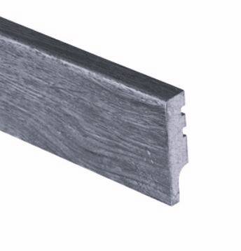 LISTWA MDF DRE LPP1W 80mm 2,62 m BIAŁA MAT