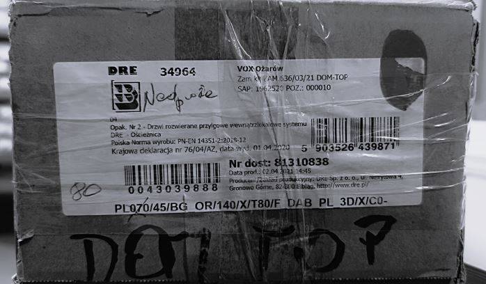 BELKA GÓRNA 140-160 80 DĄB POLSKI 3D opaska 8 cm