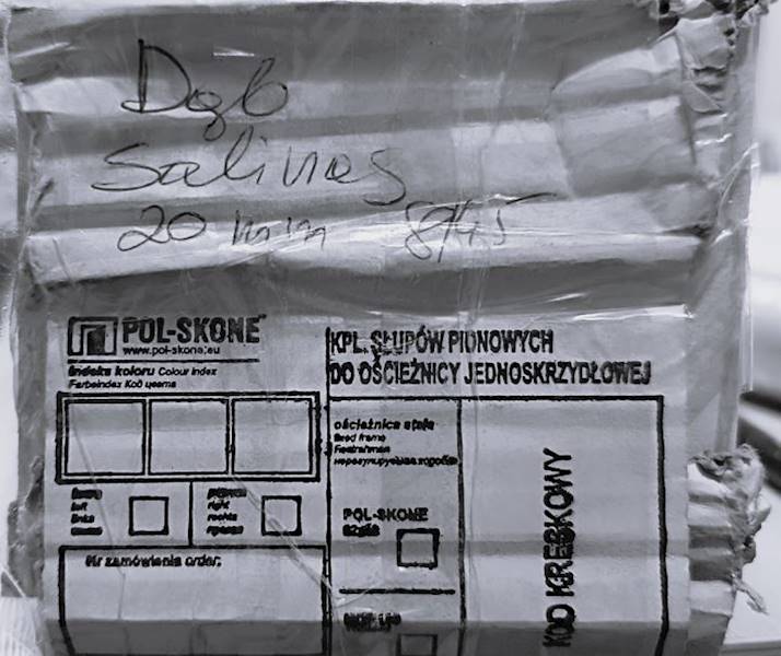 KĄTOWNIK 20 mm POL-SKONE DĄB SALINAS 8/45