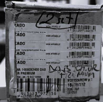 LISTWA MDF ERKADO DĄB NATUR PREMIUM 80X14X2400mm