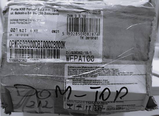 KĄTOWNIK Z PRZEDŁ. PIÓREM PORTA BIAŁY PORTADECOR