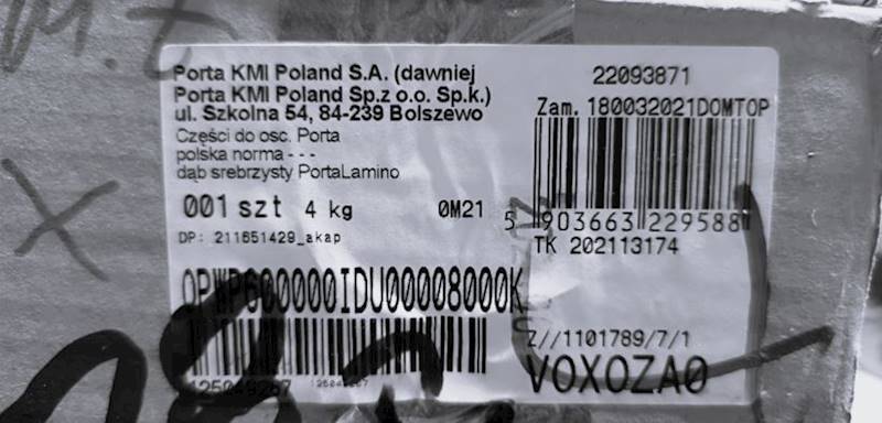 KĄTOWNIK Z PRZEDŁ. PIÓREM 80 DĄB SREBRZYSTY PORTA