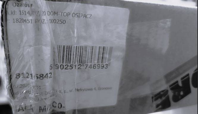 KĄTOWNIK 20 mm DRE BIAŁA MAT 8/90 PIONY