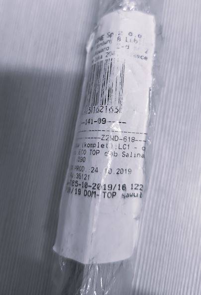 LISTWA ĆWIERĆWAŁEK LC1F DĄB SALINAS 141