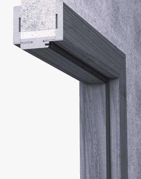 OŚCIEŻNICA REG. 100-120 80L DĄB CATANIA 8 cm