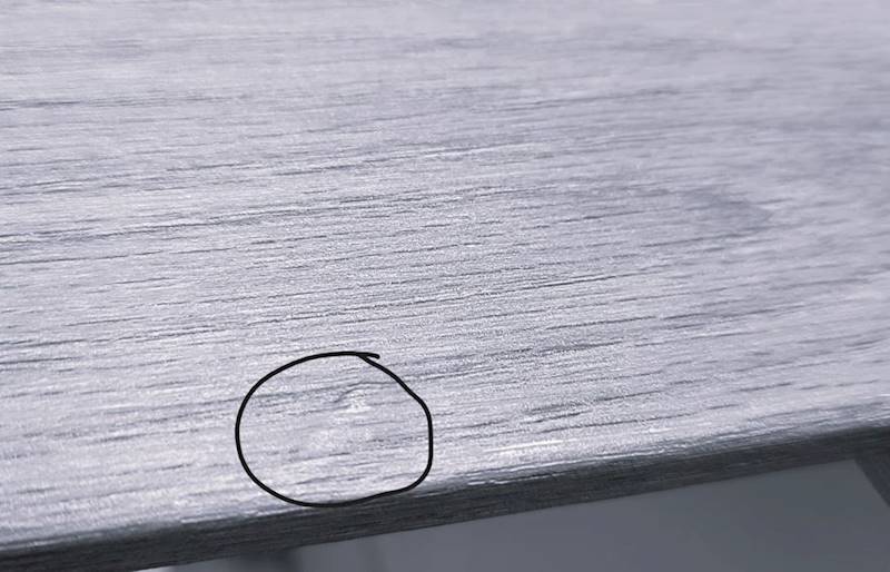 KĄTOWNIK 20 mm ERKADO 80 DĄB PREMIUM 8 cm