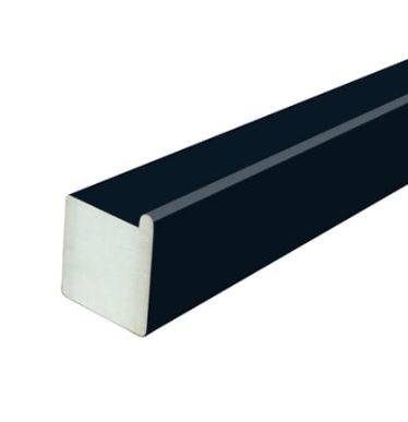 BELKA ODBOJOWA ERKADO CZARNY ST CPL WYS. STANDARD