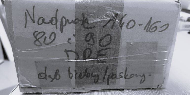 NADPROŻE 140-160 80 I 90 DĄB BIELONY PIASKOWY DRE