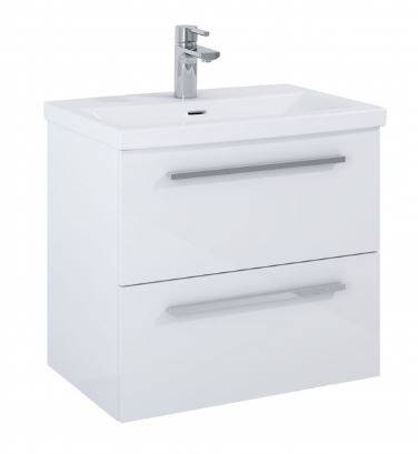 SZAFKA KWADRO PLUS 60 2S WHITE 166712