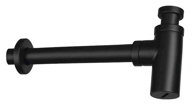 SYFON DEANTE DO UMYWALKI CZARNY OKRĄGŁY NHC B31K