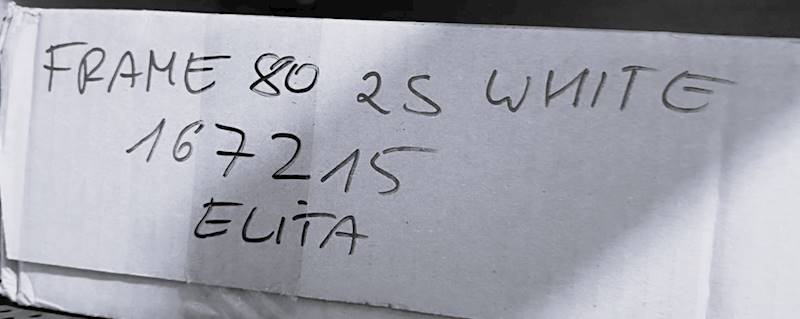 UMYWALKA Z SZAFKĄ FRAME 80 2S BEZ BATERII