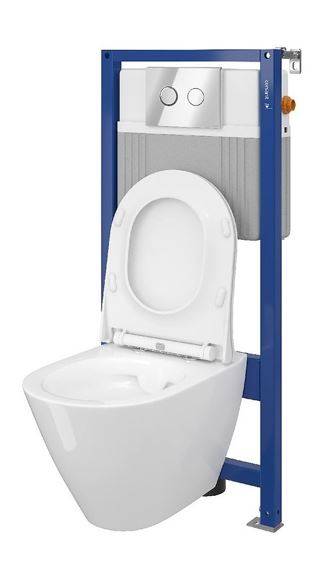 ZESTAW B32 STELAŻ AQUA 52 CITY OVAL ACCENTO CIRCLE