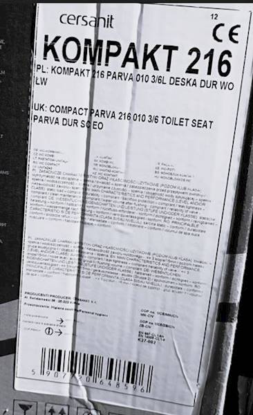CERSANIT PARVA 216 kompakt WC PACK POZ. K27-002