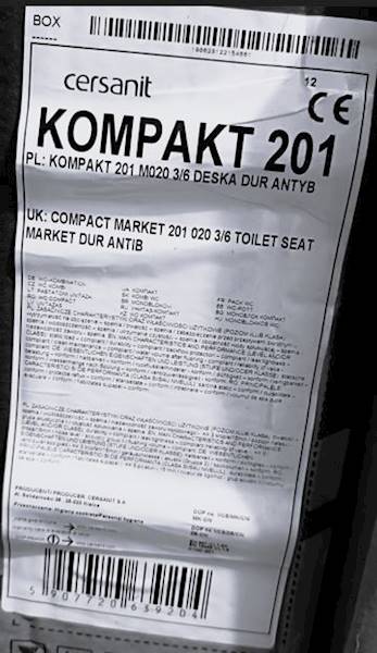KOMPAKT CERSANIT ATLANTIC 201 WAR. K100-201