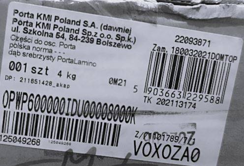 KĄTOWNIK Z PRZEDŁ. PIÓREM 80 DĄB SREBRZYSTY PORTA