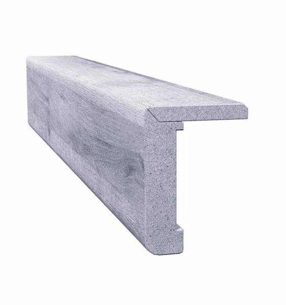 KĄTOWNIK 20 mm ERKADO 80 BIAŁY TYTANOWY UV 8cm