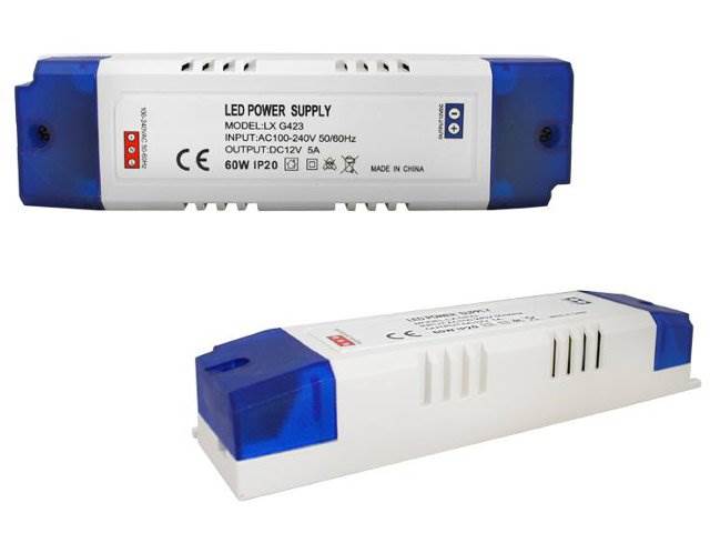 ZASILACZ MONTAŻOWY DO TAŚM LED 12V - 5A /  60W