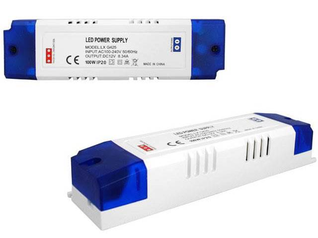 ZASILACZ MONTAŻOWY DO TAŚM LED 12V - 8,3A / 100W